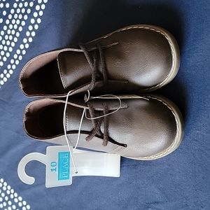 Boys 10T Brown Boot
